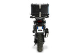 Baúl GPR TECH de 35 litros, aluminio negro, para Harley Davidson Pan America 1250 2020-2024