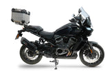 Baúl GPR TECH de 35 litros, titanio, para Harley Davidson Pan America 1250 2020-2024