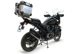 Baúl GPR TECH de 35 litros, titanio, para Harley Davidson Pan America 1250 2020-2024