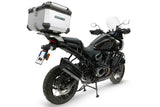 Baúl GPR TECH de 55 litros, aluminio plateado, para Harley Davidson Pan America 1250 2020-2024