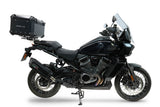 Harley Davidson Pan America 1250 2020-2024 Top Case 45 Liters GPR TECH Black Aluminum - photo 1