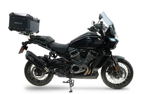Harley Davidson Pan America 1250 2020-2024 Top Case 45 Liters GPR TECH Black Aluminum - photo 1