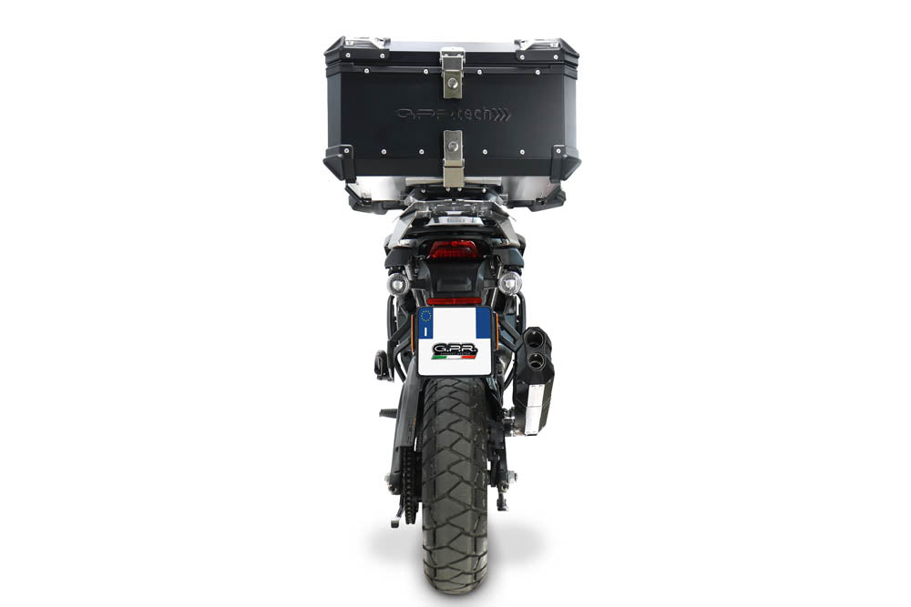Harley Davidson Pan America 1250 2020-2024 Top Case 55 Liters GPR TECH Black Aluminum - photo 3