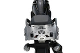 Baúl GPR TECH de 55 litros, aluminio plateado, para Harley Davidson Pan America 1250 2020-2024
