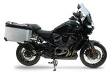 Harley Davidson Pan America 1250 2020-2024 Side Cases 38 Liters + 32 Liters GPR TECH Silver Aluminum - photo 1