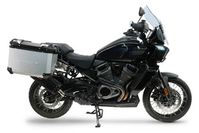 Harley Davidson Pan America 1250 2020-2024 Side Cases 38 Liters + 32 Liters GPR TECH Silver Aluminum - photo 1
