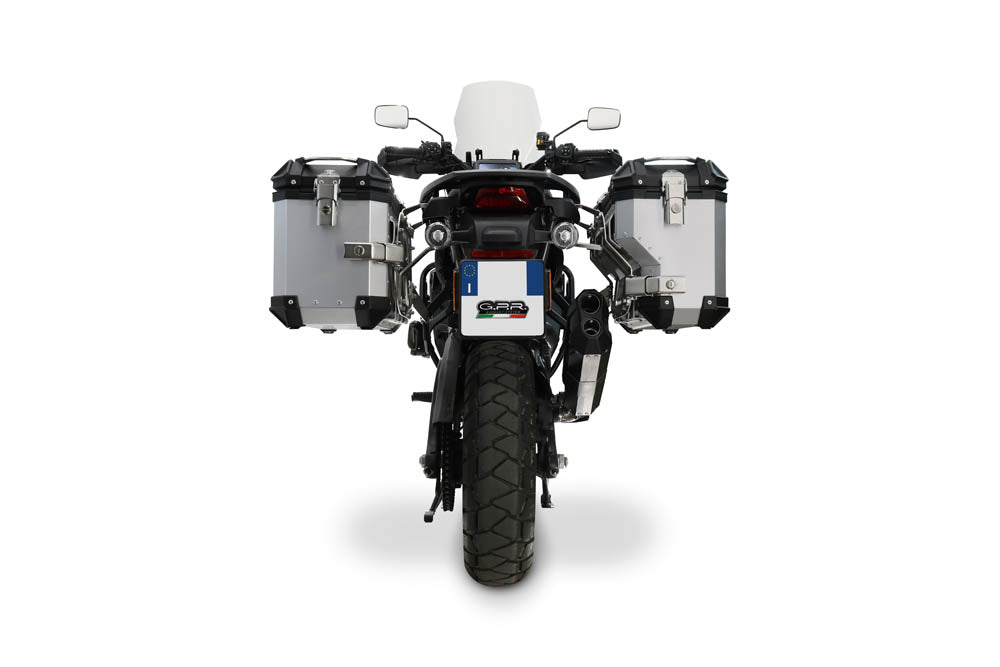 Harley Davidson Pan America 1250 2020-2024 Side Cases 38 Liters + 32 Liters GPR TECH Silver Aluminum - photo 3