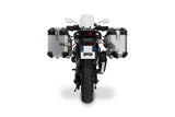 Harley Davidson Pan America 1250 2020-2024 Side Cases 38 Liters + 32 Liters GPR TECH Silver Aluminum - photo 3