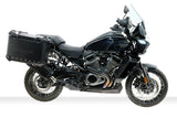 Harley Davidson Pan America 1250 2020-2024 Side Cases 38 Liters + 32 Liters GPR TECH Black Aluminum - photo 1