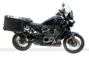 Harley Davidson Pan America 1250 2020-2024 Side Cases 38 Liters + 32 Liters GPR TECH Black Aluminum - photo 1