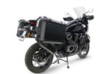 Harley Davidson Pan America 1250 2020-2024 Side Cases 38 Liters + 32 Liters GPR TECH Black Aluminum - photo 2