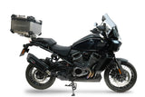Baúl GPR TECH de 55 litros, titanio, para Harley Davidson Pan America 1250 2020-2024