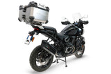 Baúl GPR TECH de 55 litros, titanio, para Harley Davidson Pan America 1250 2020-2024