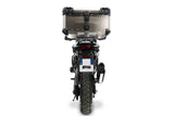 Baúl GPR TECH de 55 litros, titanio, para Harley Davidson Pan America 1250 2020-2024