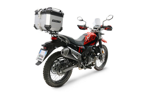 Hero Xpulse 200 4V 2025-2026 Top Case 26 Liters GPR TECH Silver Aluminum - photo 2