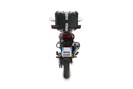 Hero Xpulse 200 4V 2021-2024 Top Case 26 Liters GPR TECH Black Aluminum - photo 3