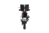 Baúl GPR TECH de 26 litros, aluminio negro, para Hero Xpulse 200 4V 2025-2026
