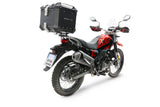 Baúl GPR TECH de 35 litros, aluminio negro, para Hero Xpulse 200 4V 2025-2026
