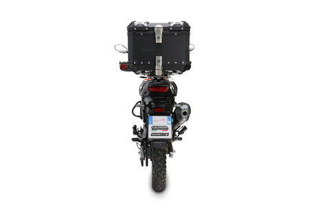 Hero Xpulse 200 4V 2021-2024 Top Case 35 Liters GPR TECH Black Aluminum - photo 3