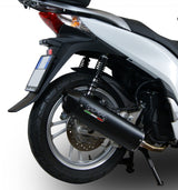Escape Honda Dylan 150 2000-2006 GPR Furore Nero Sistema completo Race