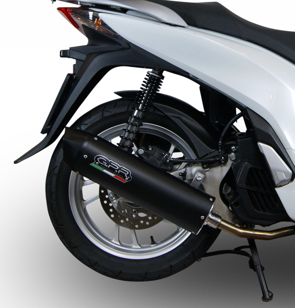 Escape Honda Dylan 150 2000-2006 GPR Furore Nero Sistema completo Race