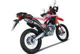 Escape GPR Deeptone Inox Slip-On para Honda CRF 300L CRF 300 Rally 2021-2024