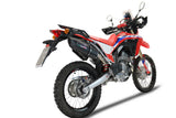 Honda Crf 300L Crf 300 Rally 2021-2024 Exhaust GPR Furore Nero Slip-On