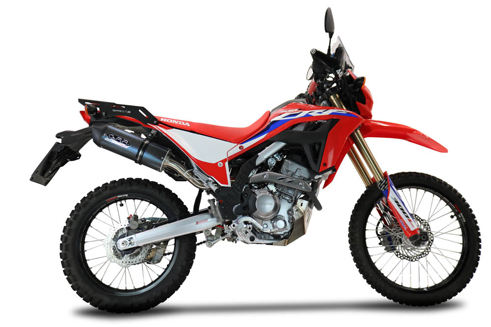 Honda Crf 300L Crf 300 Rally 2021-2024 Exhaust GPR Furore Poppy Slip-On