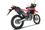 Honda Crf 300L Crf 300 Rally 2021-2024 Exhaust GPR Furore Poppy Slip-On