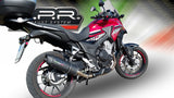 Honda CB400X 2019-2025 Exhaust GPR Furore Evo4 Nero Slip-On