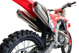 Escape GPR Pentacross Inox Dual Sistema completo Honda CRF450R CRF400RX 2017-2020