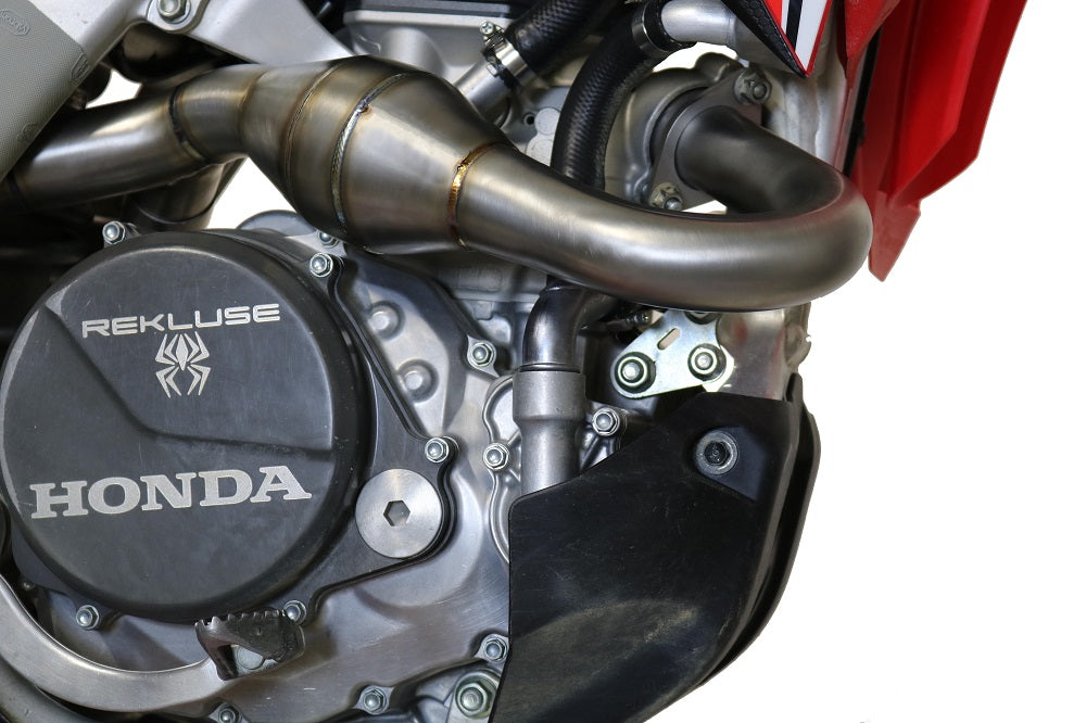 Escape GPR Pentacross Inox Dual Sistema completo Honda CRF450R CRF400RX 2020