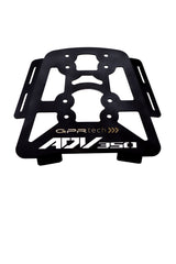 Honda Forza 350 2021-2024 e5 Top Case Mounting Plate 35 Liters GPR TECH Black Aluminum
