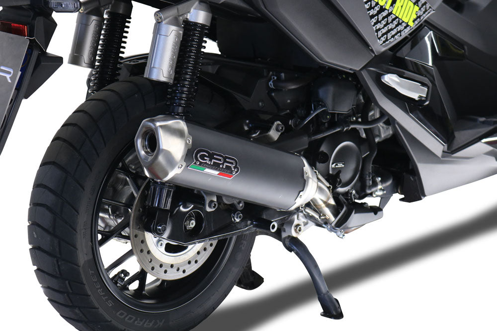 Escape GPR Pentascooter Slip-On para Honda Adv 350 2022-2024