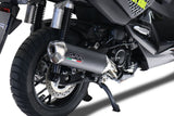 Escape GPR Pentascooter Slip-On para Honda Adv 350 2022-2024