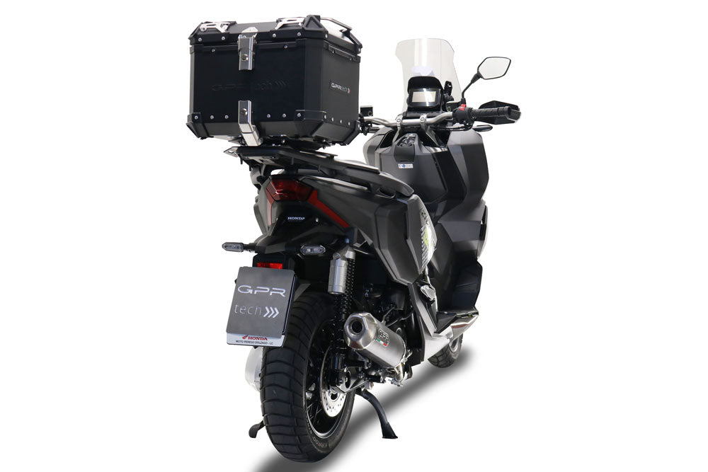 Baúl superior Honda Forza 125 2015-2023 26 litros GPR TECH Aluminio negro