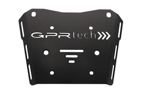 Honda Transalp 750 2025-2026 e5 Top Case Mounting Plate 35 Liters - 55 Liters GPR TECH Black Titanium - photo 1