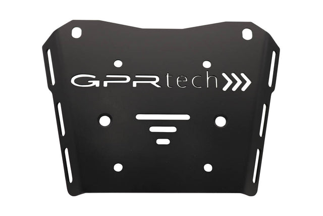Honda Transalp 750 2025-2026 e5 Top Case Mounting Plate 35 Liters - 55 Liters GPR TECH Black Titanium - photo 1