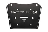 Baúl superior Honda Transalp 750 2023-2025 55 litros GPR TECH Aluminio plateado