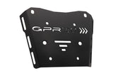 Honda Transalp 750 2023-2024 e5 Top Case Mounting Plate 35 Liters - 55 Liters GPR TECH Black Titanium