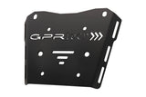 Honda Transalp 750 2023-2024 e5 Top Case Mounting Plate 35 Liters GPR TECH Black Aluminum