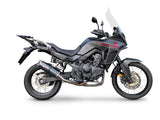 Escape GPR Dual Poppy Slip-On para Honda TRANSALP 750 2024-2025