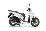 Sistema completo de escape GPR Furore-X para scooter Honda SH125 2024-2025