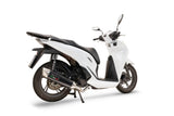 Sistema completo de escape GPR Furore-X para scooter Honda SH150 2024-2025