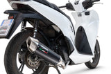 Sistema completo de escape GPR Furore-X para scooter Honda SH150 2024-2025