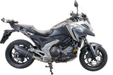 Escape GPR Furore Evo4 Nero Slip-On para Honda NC750X NC750S DCT 2017-2020