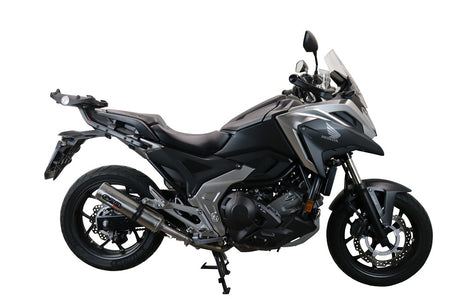 Honda NC750X NC750S DCT 2014-2015 Exhaust GPR Grand Prix Evo Titanium Slip-On - photo 4