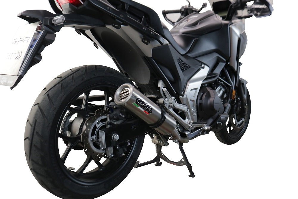 Escape GPR M3 Inox Slip-On para Honda NC750X NC750S DCT 2021-2023