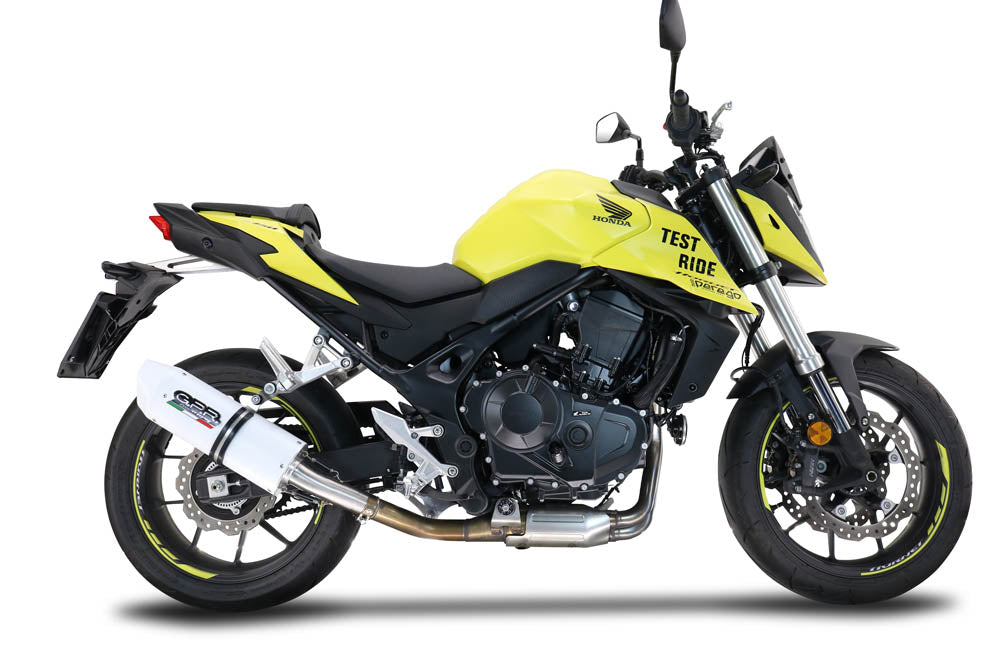 Honda CB 750 Hornet 2023-2024 Exhaust GPR Albus Evo4 Slip-On