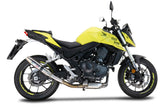 Escape GPR Deeptone Inox Slip-On para Honda CB 750 Hornet 2023-2024